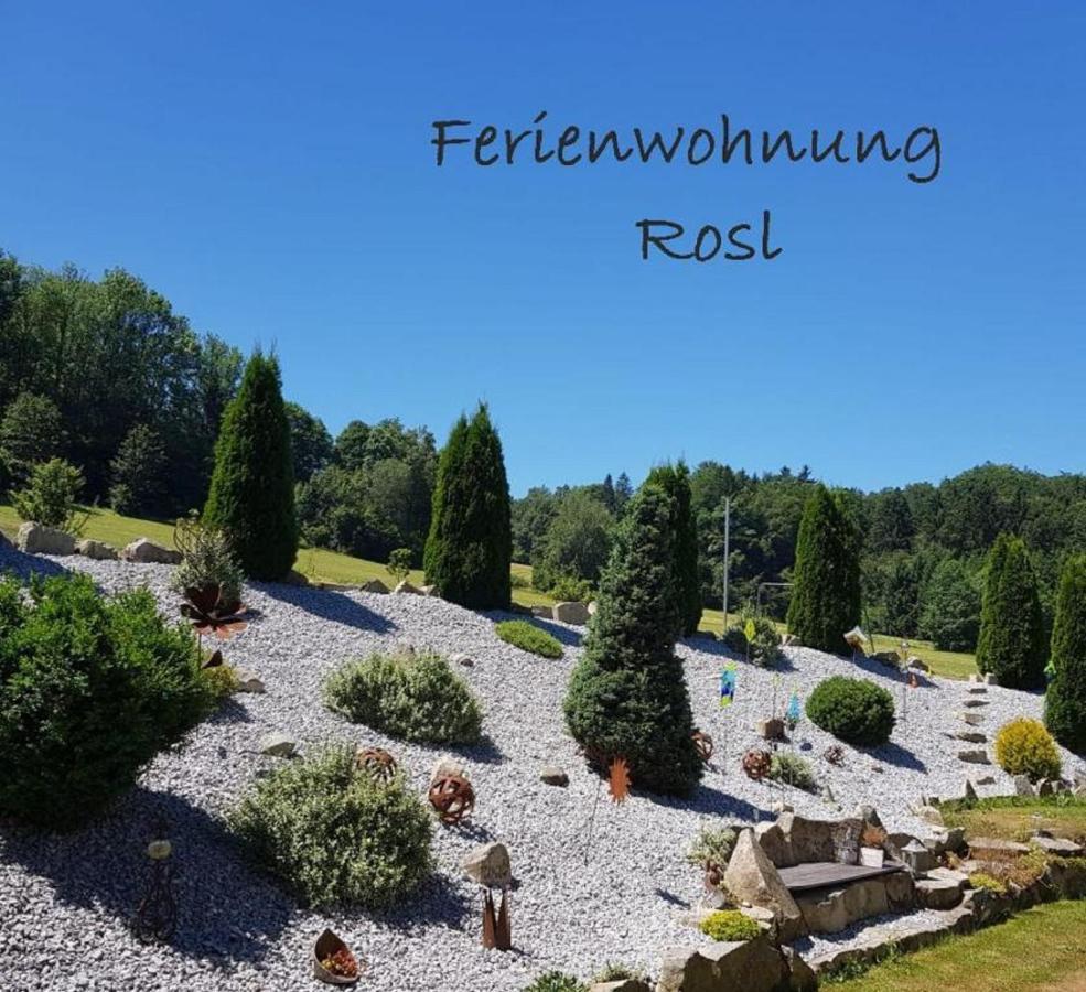 Ferienwohnung Rosl Waldkirchen Exteriör bild